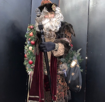 Unique Collectable Vintage Santa